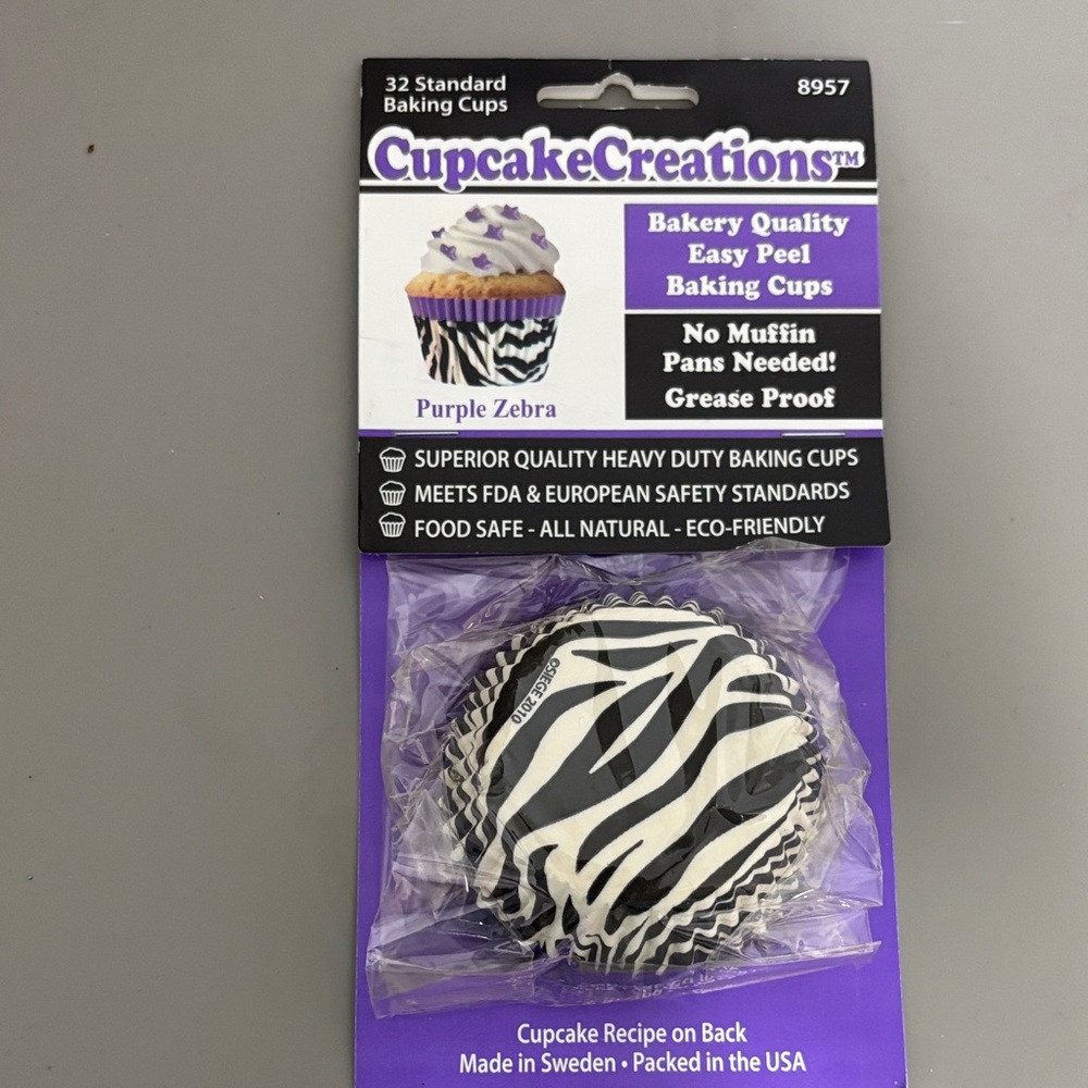 Assorted Cupcake Creations Liners - Multicolor - Picture 8 of 9